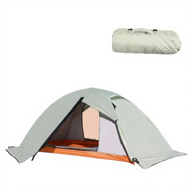 Outdoor Adventure Dome Shelter - Ultralight Double Layer Camping Tent Waterproof