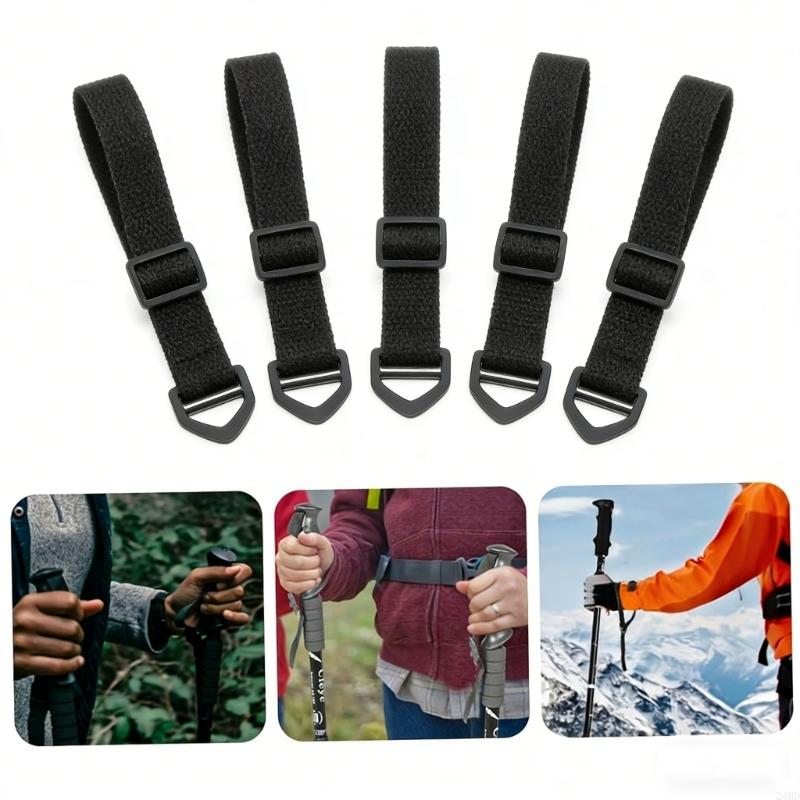 Outdoor Adventure Walks - Adjustable Hiking Staff Poles Walking Wrist