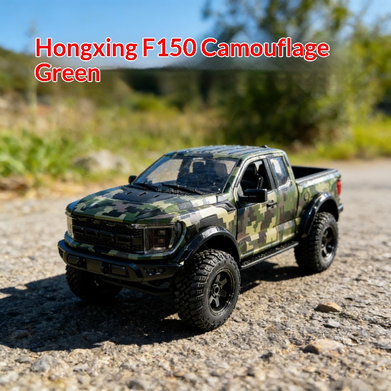 Outdoor Adventure Box - Hongxing F150 Rc Crawler New Camouflage