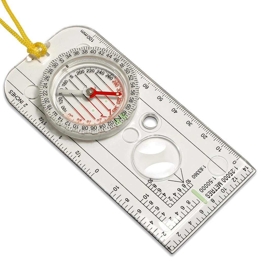 Compass Navigation Map Ruler R - Map Compass Orienteering ulasan dan harga
