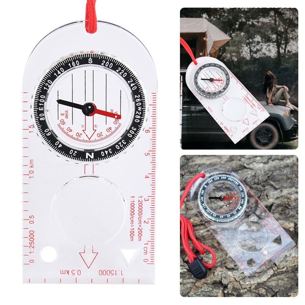 Orienteering Baseplate Compass - Map Compass Orienteering ulasan dan harga