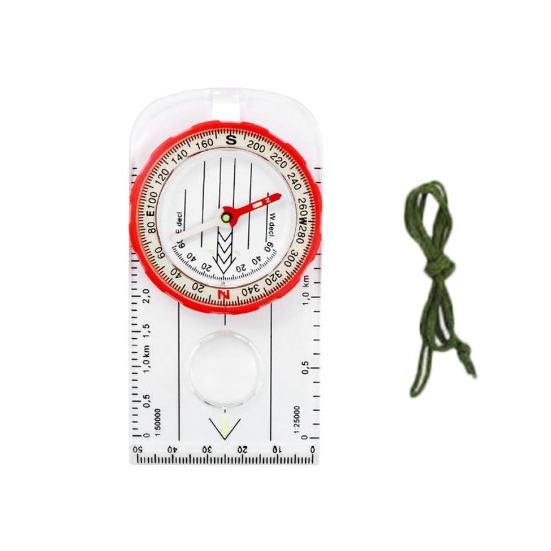 Survival Navigation Baseplate  - Map Compass Orienteering ulasan dan harga