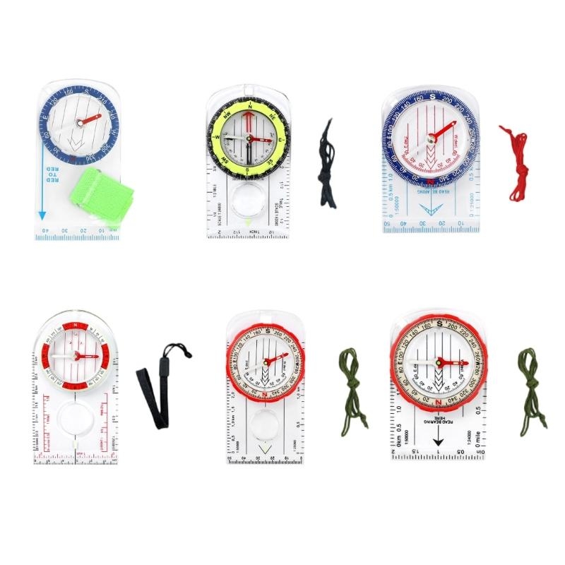 Survival Navigation Baseplate  - Map Compass Orienteering ulasan dan harga