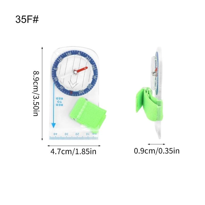 Survival Navigation Baseplate  - Map Compass Orienteering ulasan dan harga