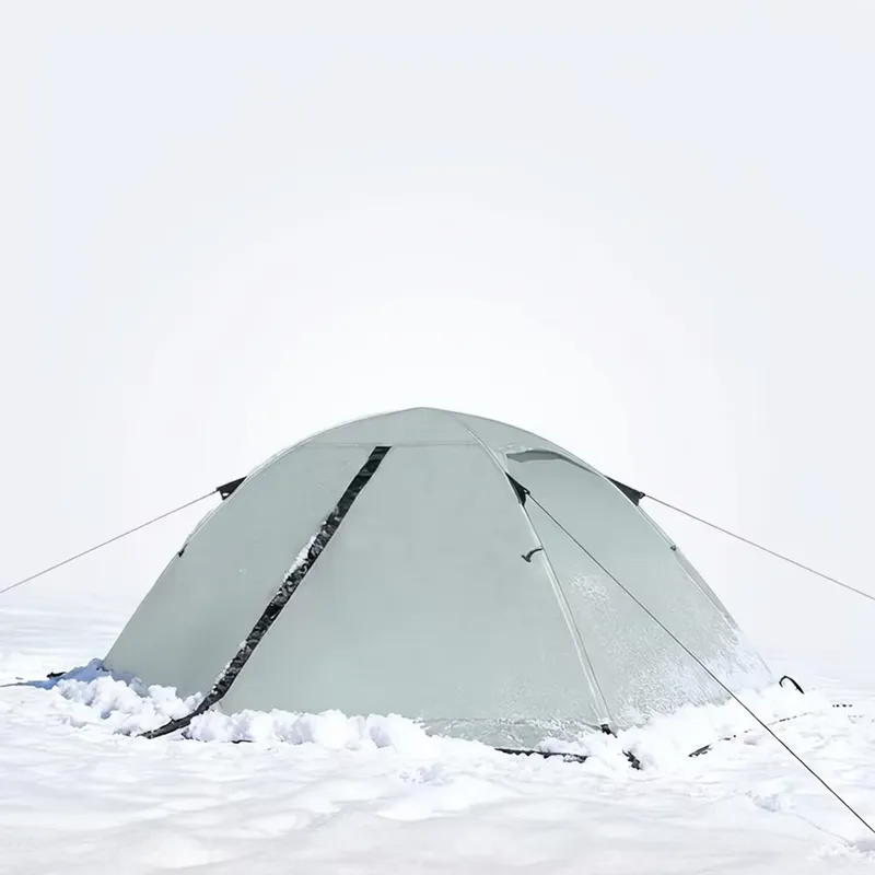 Ultralight Double Layer Campin - Outdoor Adventure Dome Shelter ulasan dan harga