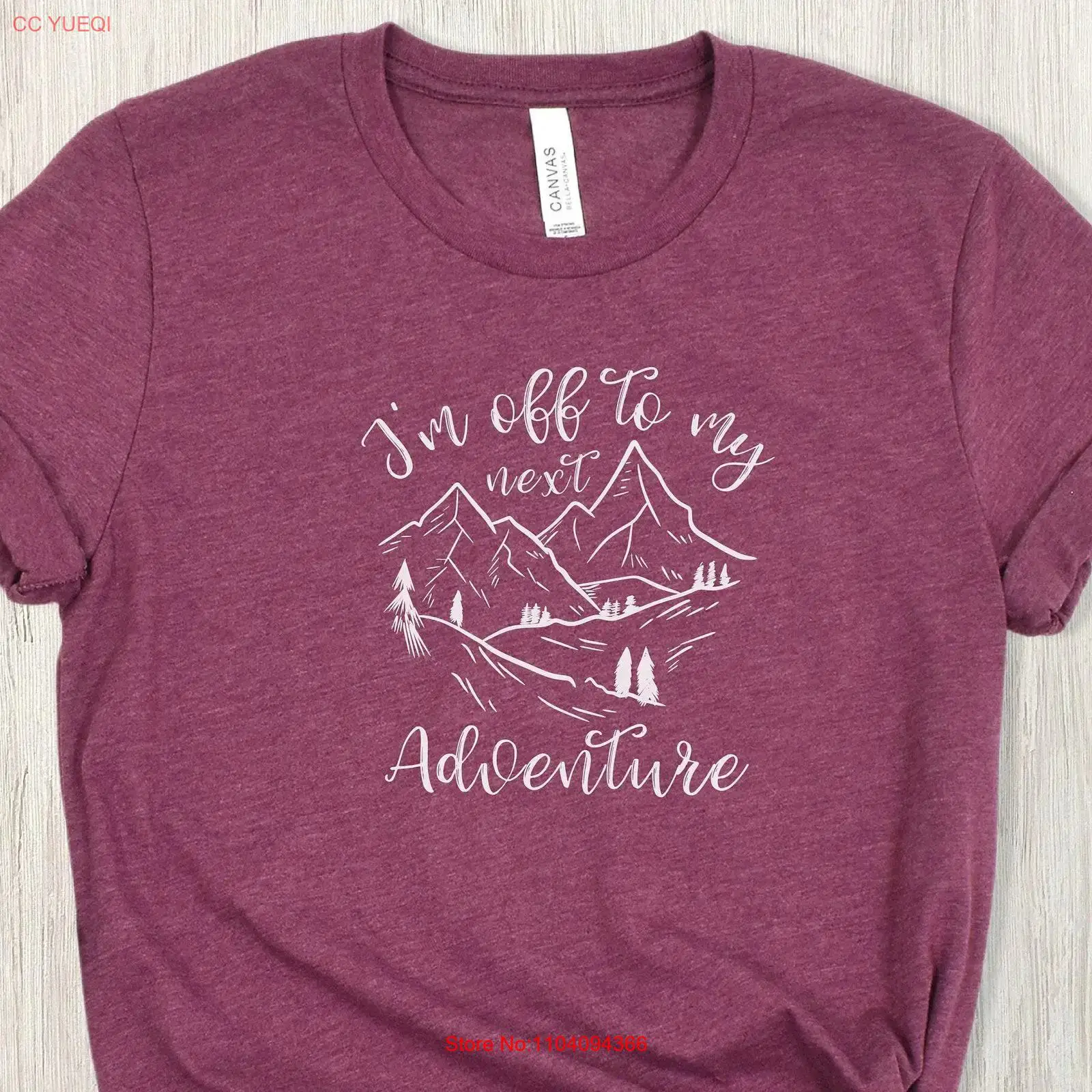 Adventure T Shirt Vacation Tra - Outdoor Adventure Vacations ulasan dan harga