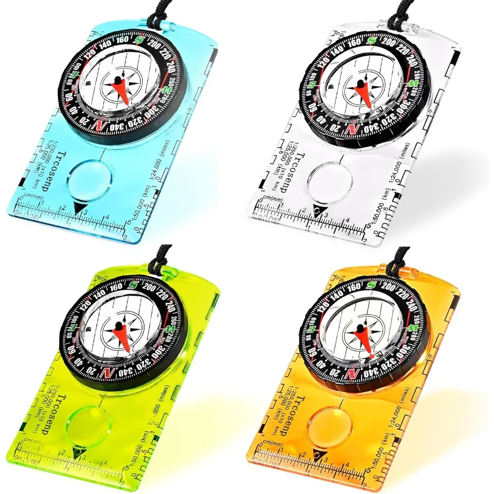 Waterproof Orienteering Compas - Map Compass Orienteering ulasan dan harga