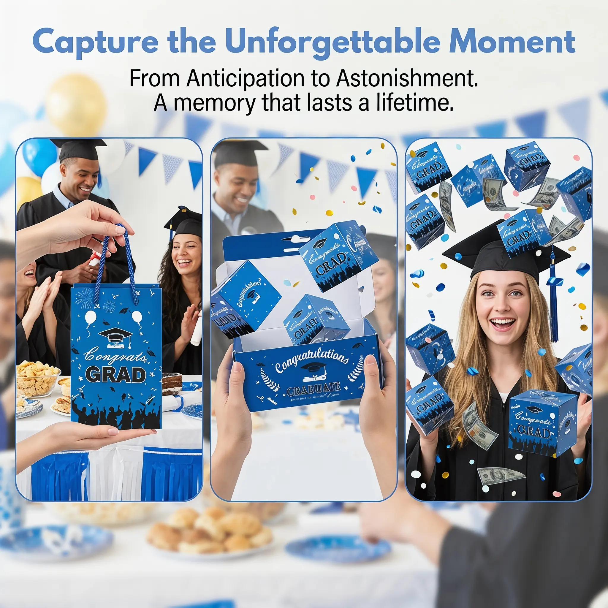 2026 Graduation Explosion Gift - Outdoor Adventure Box ulasan dan harga