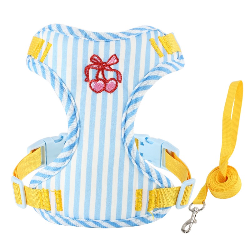 Cute Dog Leash Vest-Style Ches - Outdoor Adventure Walks ulasan dan harga