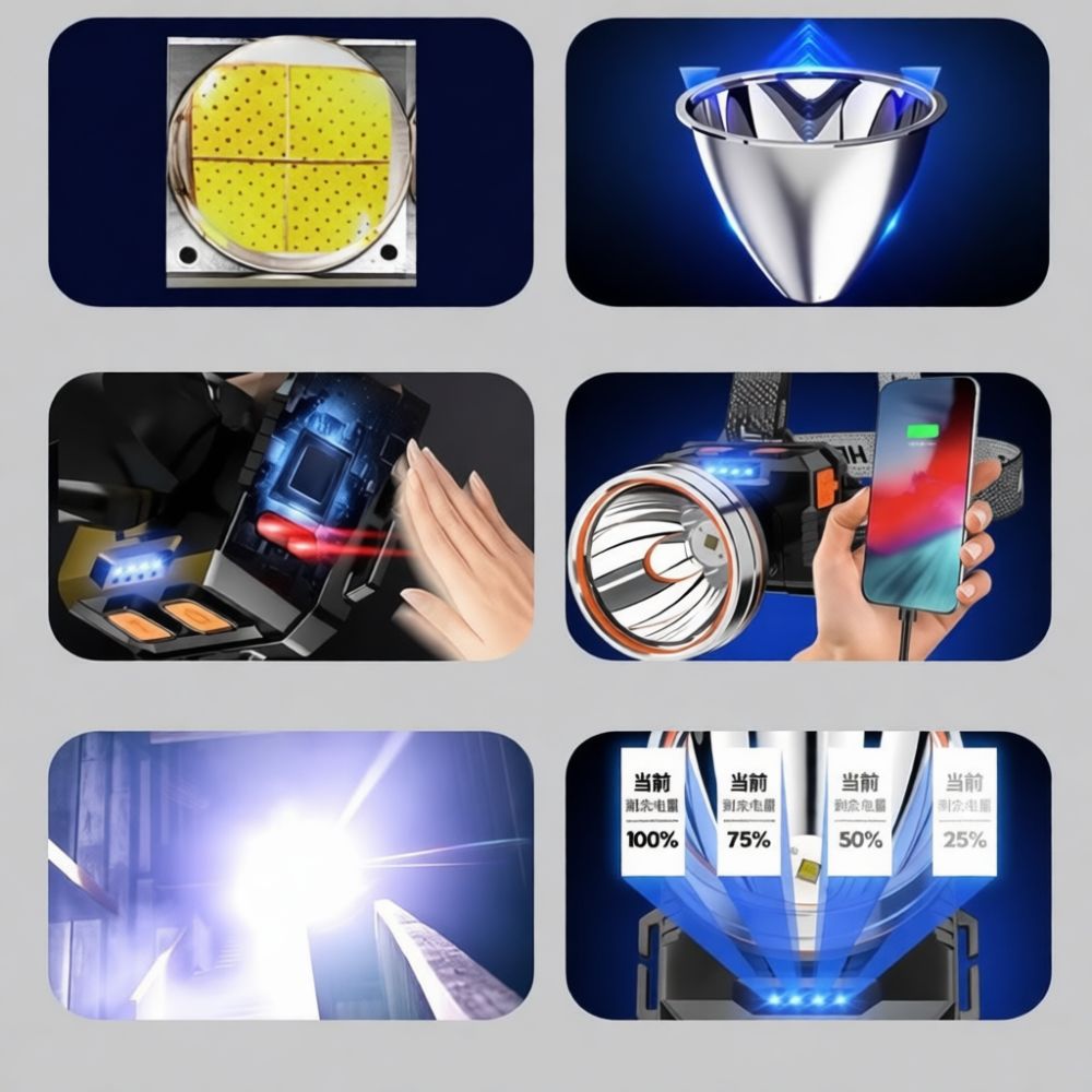 Versatile LED Headlight For Ou - Adventure Outdoor Equipment ulasan dan harga
