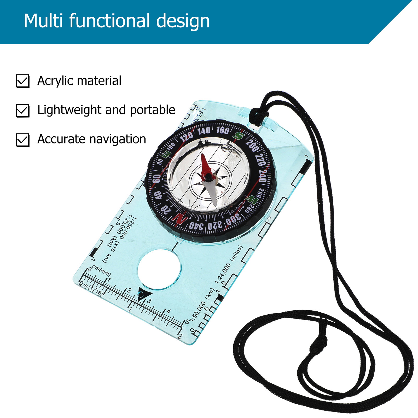 Hiking and Camping Compass Exp - Map Compass Orienteering ulasan dan harga