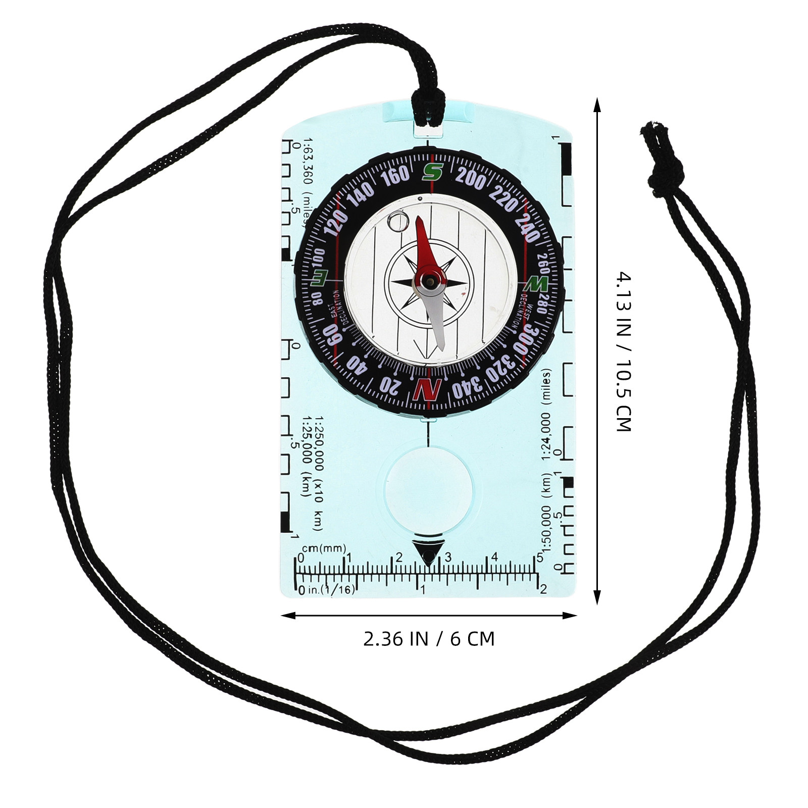 Hiking and Camping Compass Exp - Map Compass Orienteering ulasan dan harga