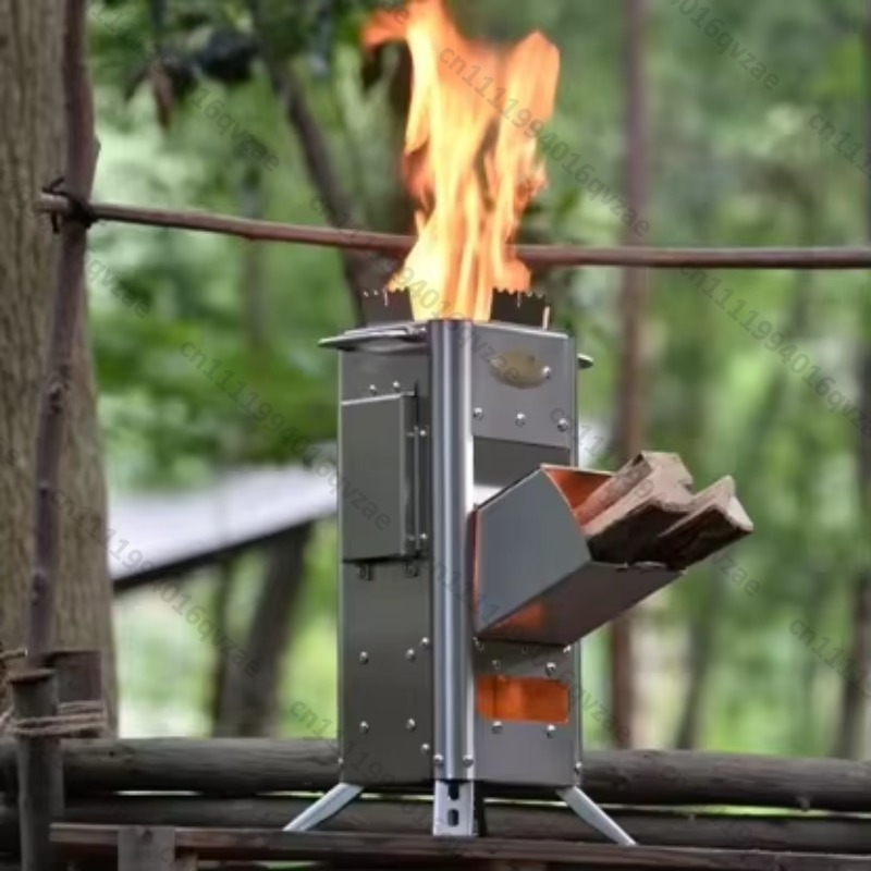 Portable Stainless Steel Rocke - Adventure Outdoor Equipment ulasan dan harga