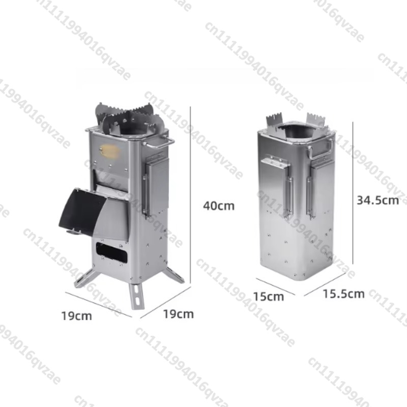 Portable Stainless Steel Rocke - Adventure Outdoor Equipment ulasan dan harga