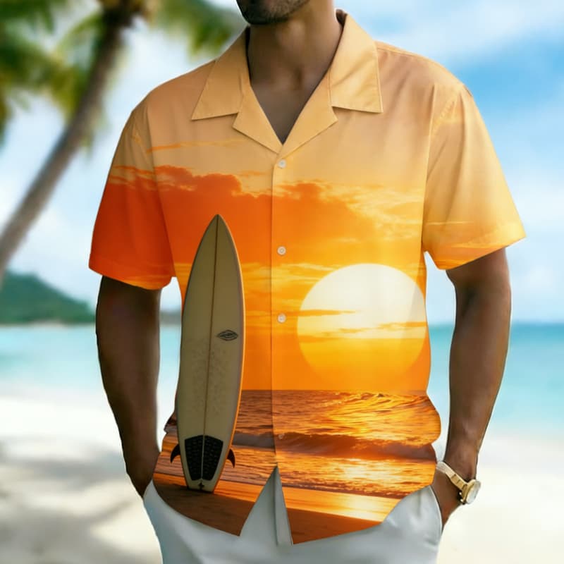 Men's Premium Ocean Sunset Pri - Outdoor Adventure Vacations ulasan dan harga