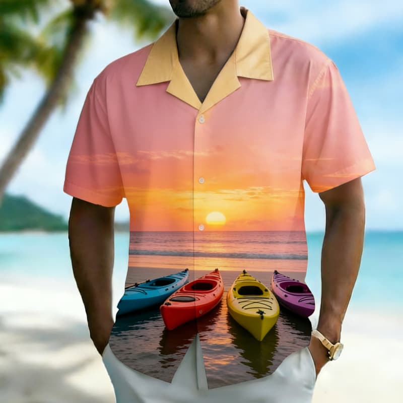 Men's Premium Ocean Sunset Pri - Outdoor Adventure Vacations ulasan dan harga