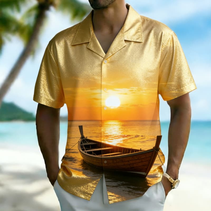 Men's Premium Ocean Sunset Pri - Outdoor Adventure Vacations ulasan dan harga