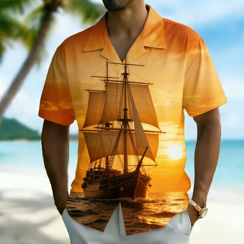 Men's Premium Ocean Sunset Pri - Outdoor Adventure Vacations ulasan dan harga