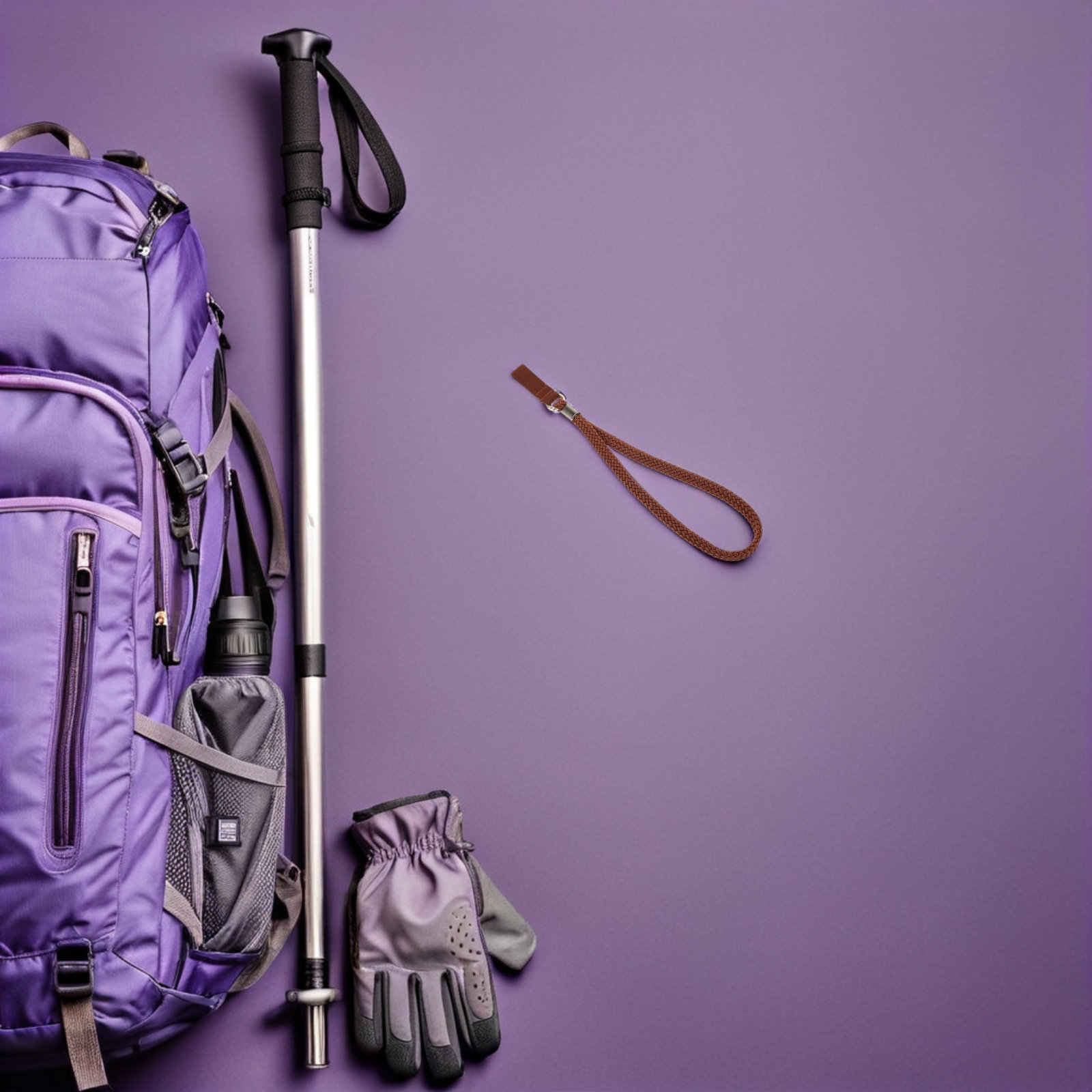 5Pcs Walking Stick Wrist Strap - Outdoor Adventure Walks ulasan dan harga