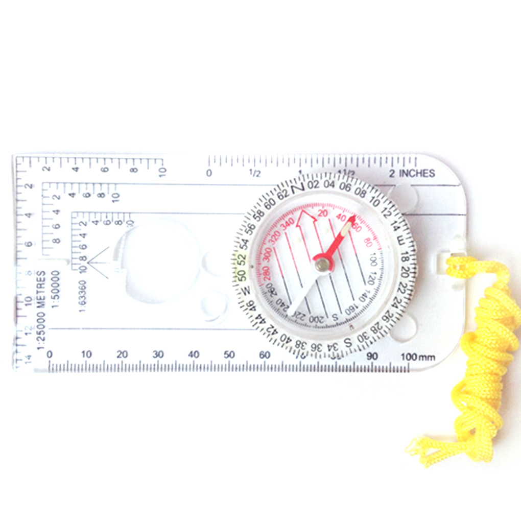 Compass Navigation Map Ruler R - Map Compass Orienteering ulasan dan harga