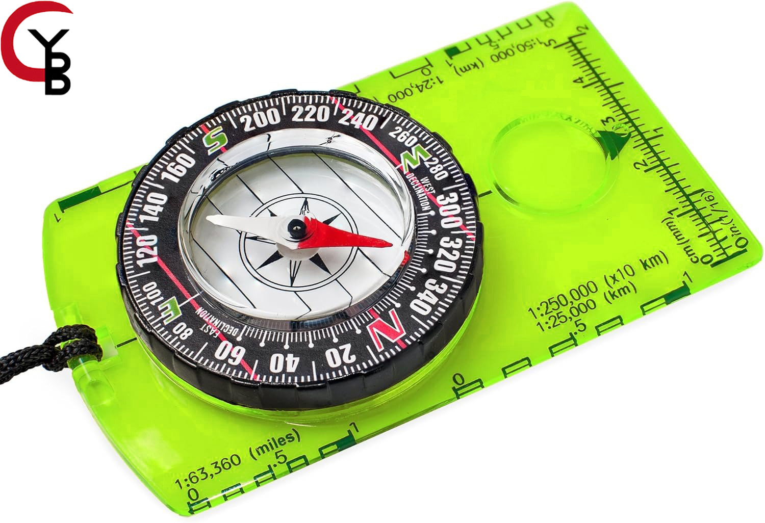 YANBIGUO Orienteering Compass  - Map Compass Orienteering ulasan dan harga