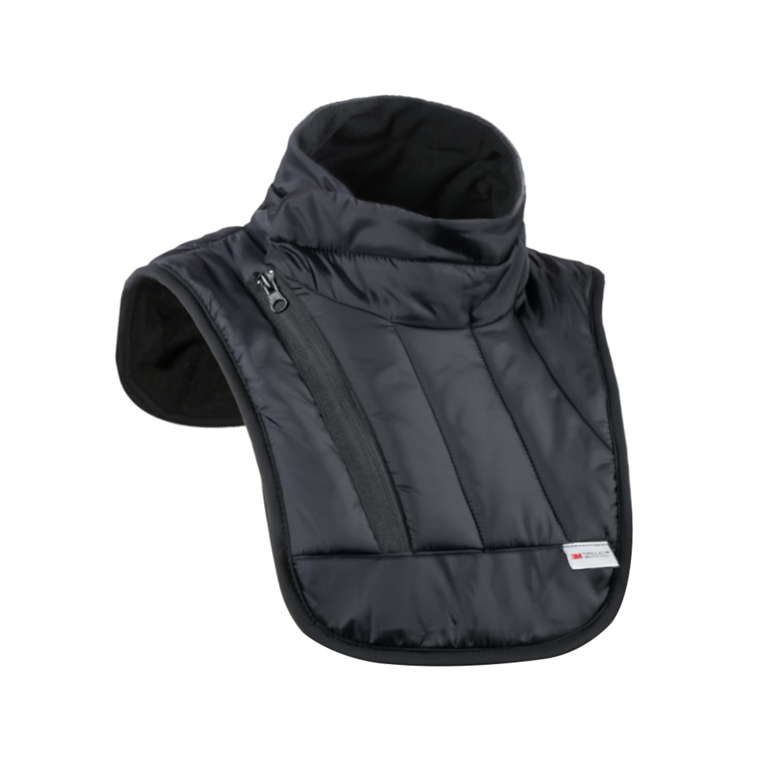 Black Zipper Cycling Neck Scar - Adventure Outdoor Equipment ulasan dan harga
