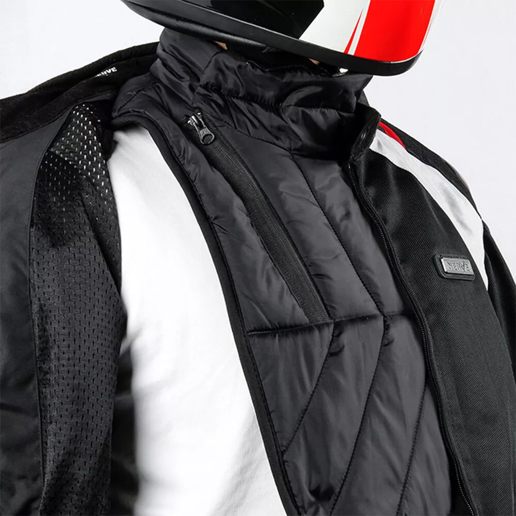 Black Zipper Cycling Neck Scar - Adventure Outdoor Equipment ulasan dan harga