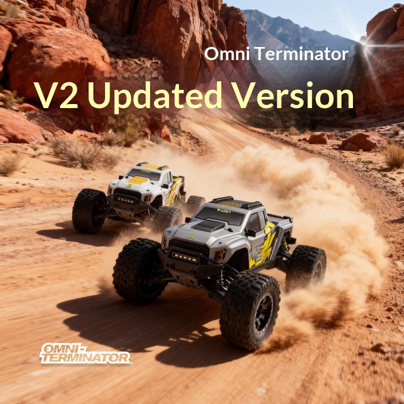 V2 Omni Terminator RC Remote C - Outdoor Adventure Box ulasan dan harga