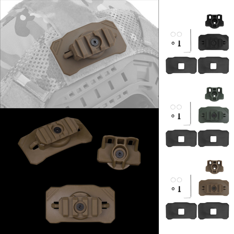 Adventure Helmet Lamp Bracket  - Adventure Outdoor Equipment ulasan dan harga